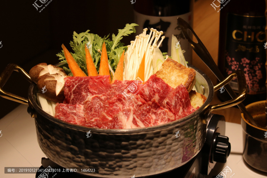 牛肉寿喜锅