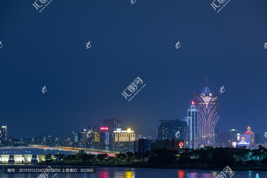 澳门夜景