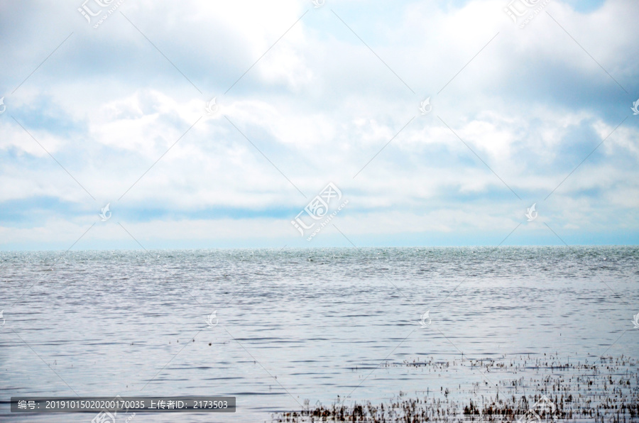 青海湖仙女湾