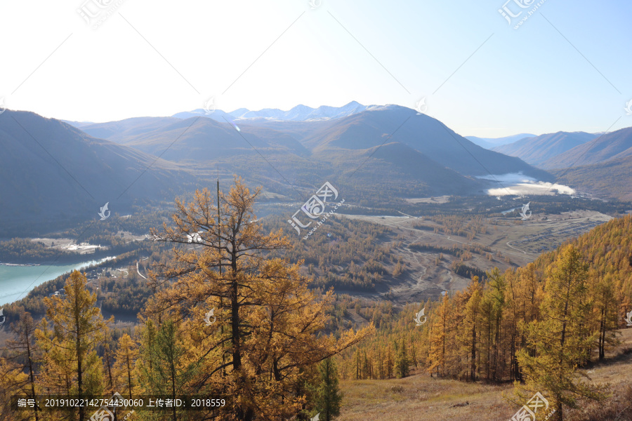 新疆喀纳斯风景区