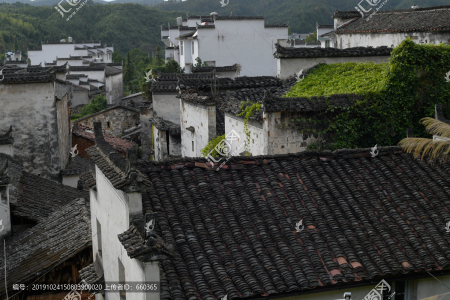 瑶里古镇建筑