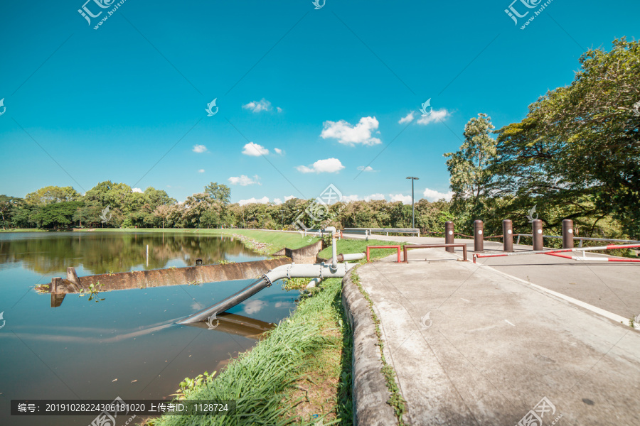 清迈大学静心湖