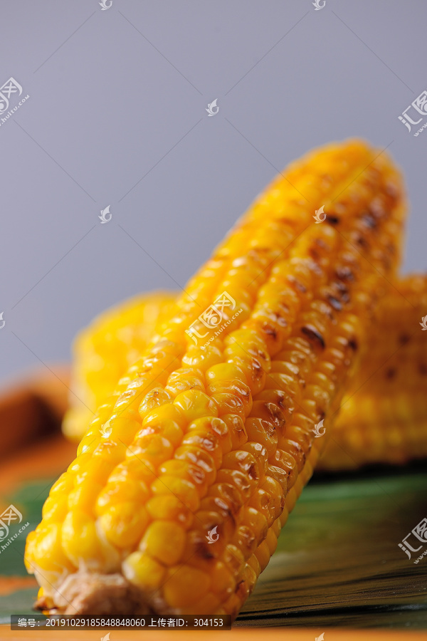 碳烤玉米