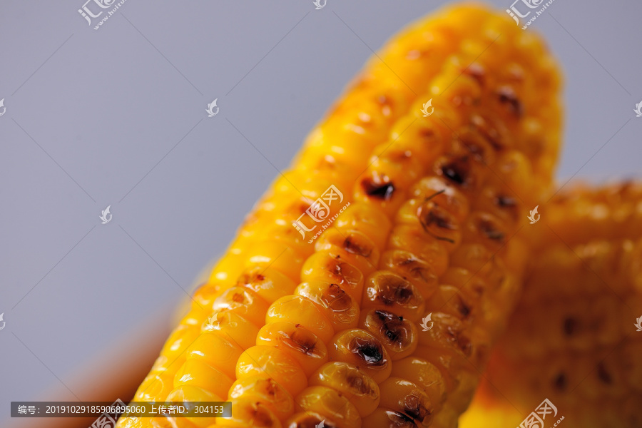 碳烤玉米