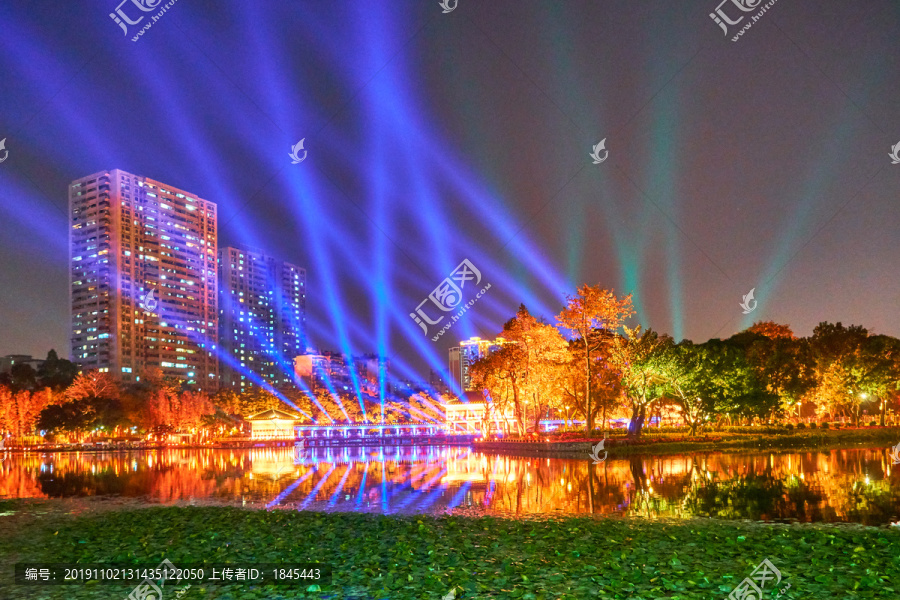 荔湾湖夜景