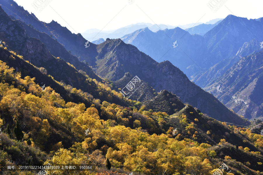 内蒙古大青山风景