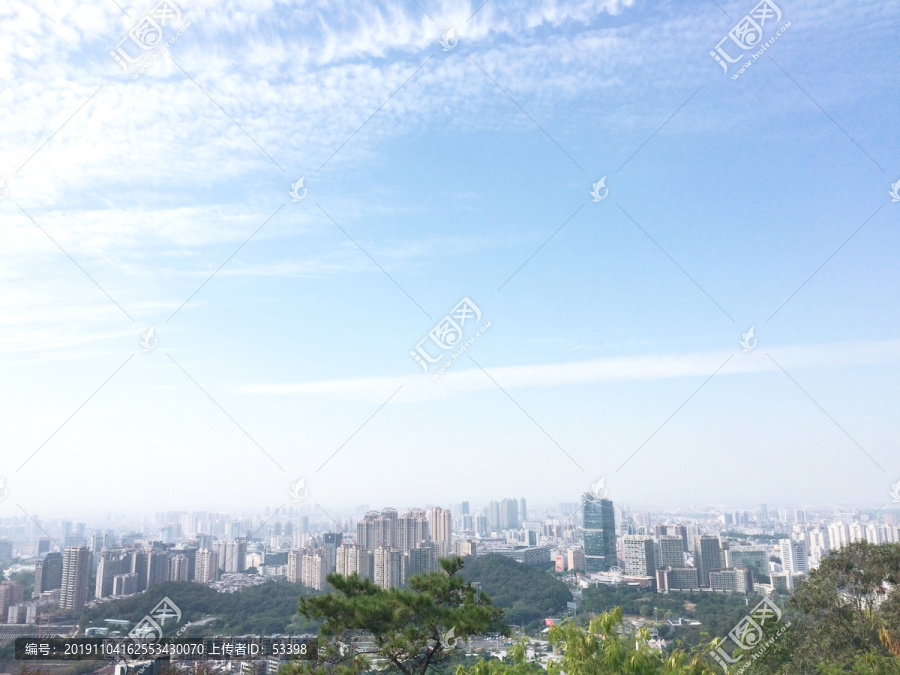 城市风景