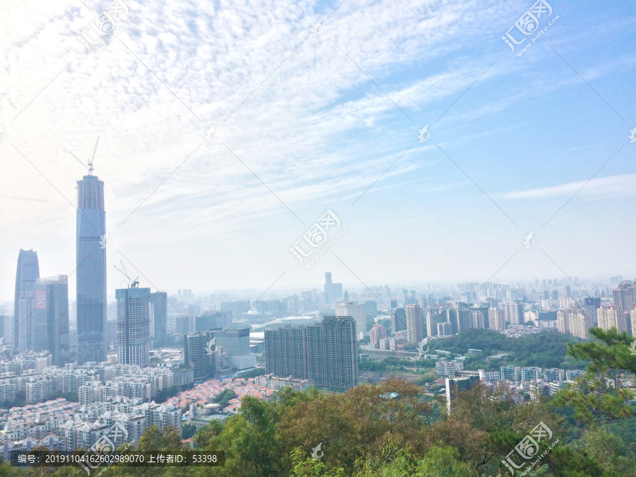 城市风景