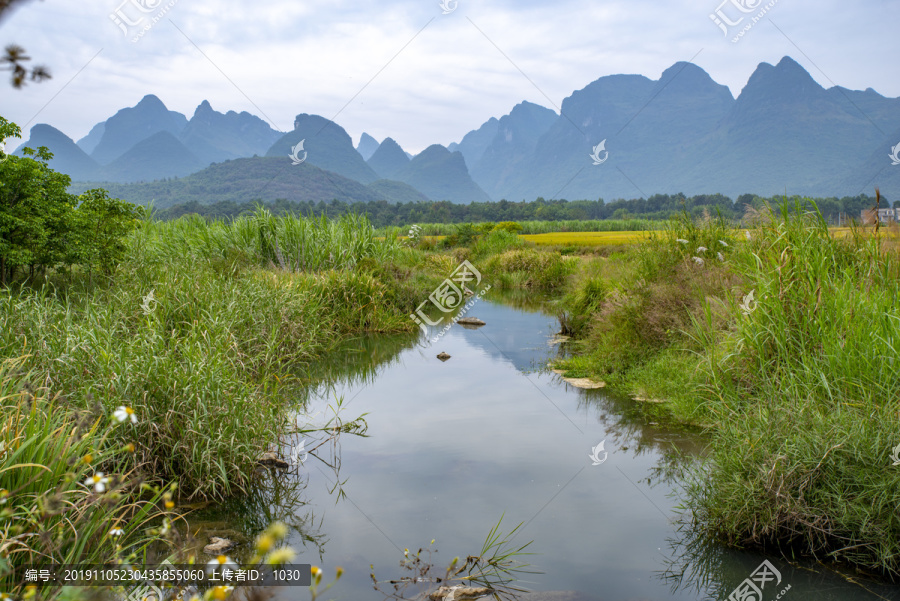 河流风景