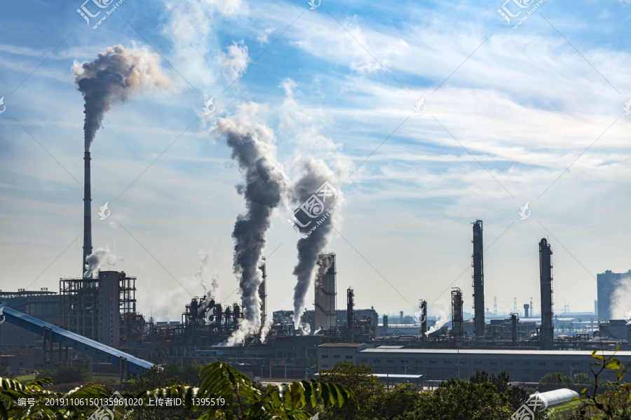 化工厂废气排放污染