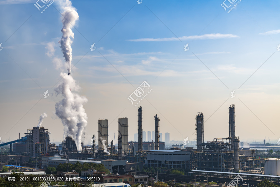 化工厂废气排放污染