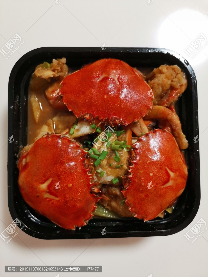 蟹煲饭