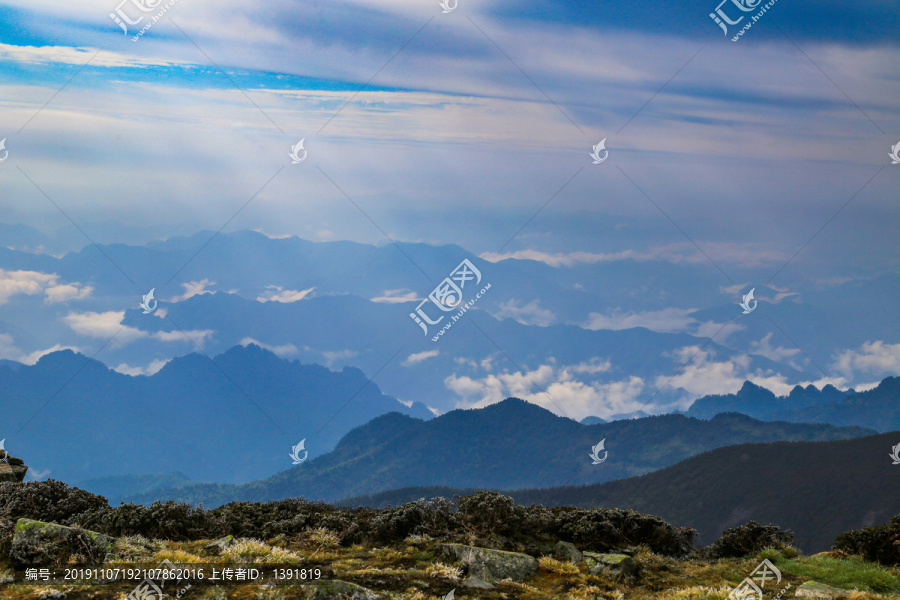 太白山自然保护区