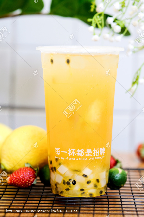 水果奶茶