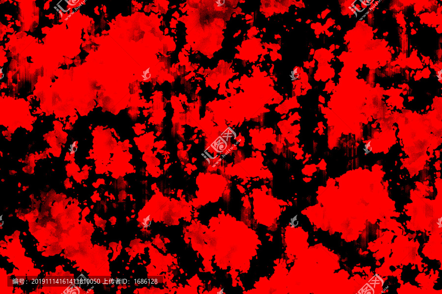 红黑抽象背景图案纹理