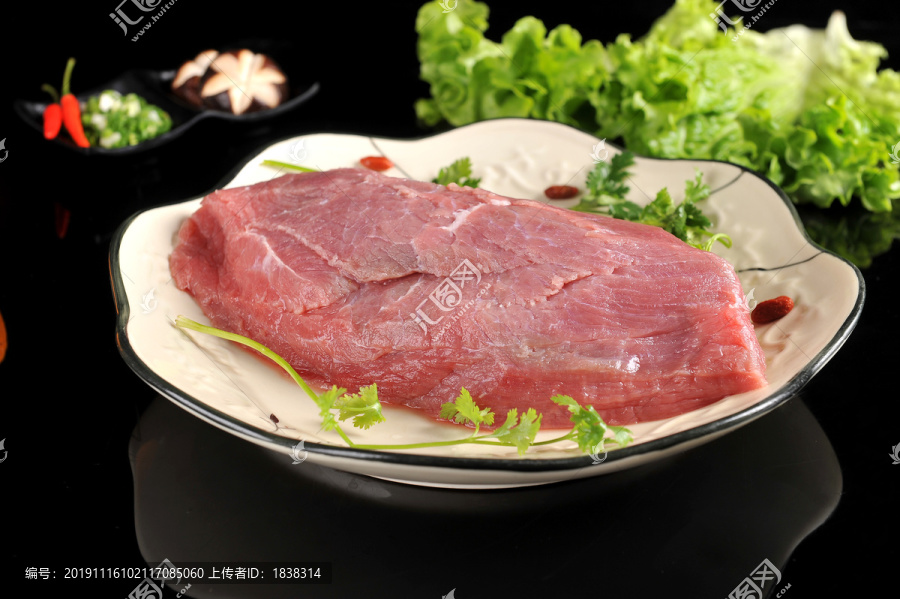 颈背肉