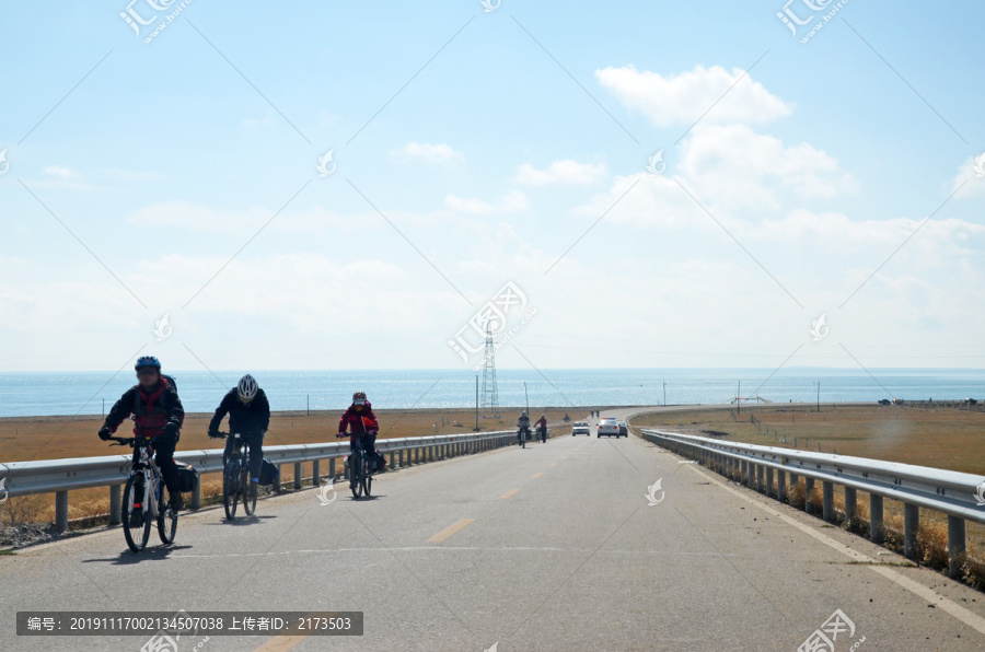 青海湖骑行