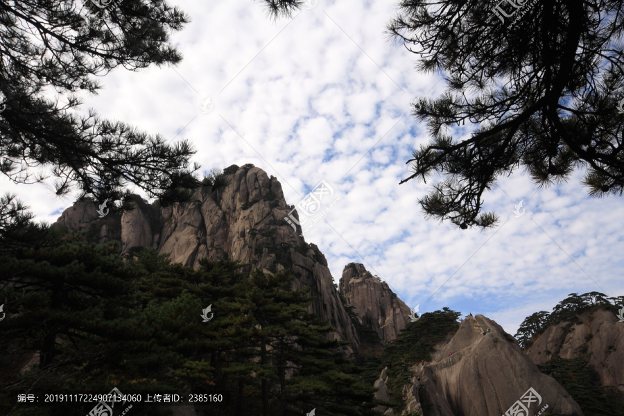 安徽黄山风光