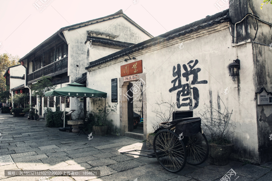 杭州老建筑怀旧照片