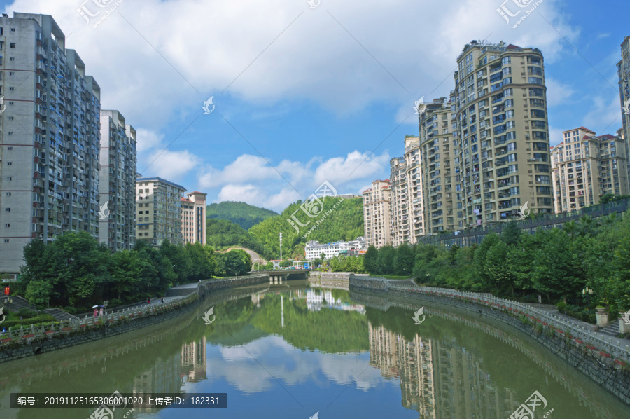 寿宁县城风景