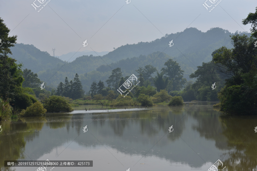 湖泊风景