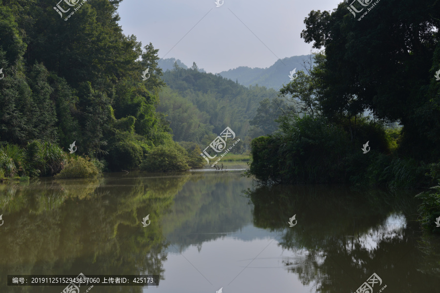 湖泊风景