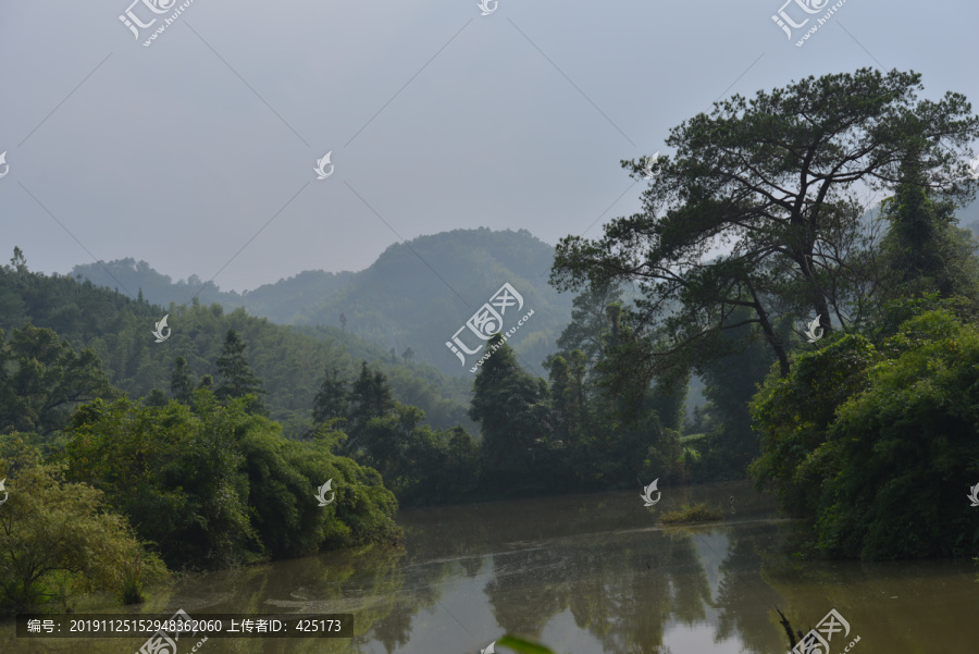 湖泊风景