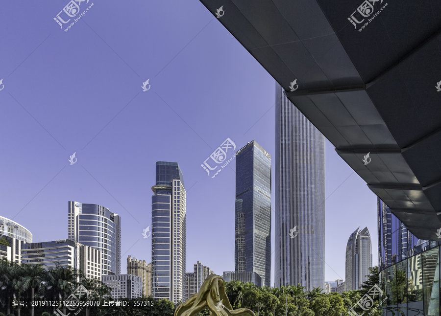 珠江新城高楼大厦