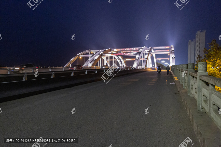 东台市北海大桥夜景