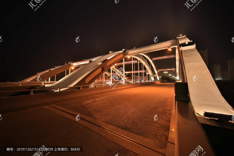 东台市北海大桥夜景