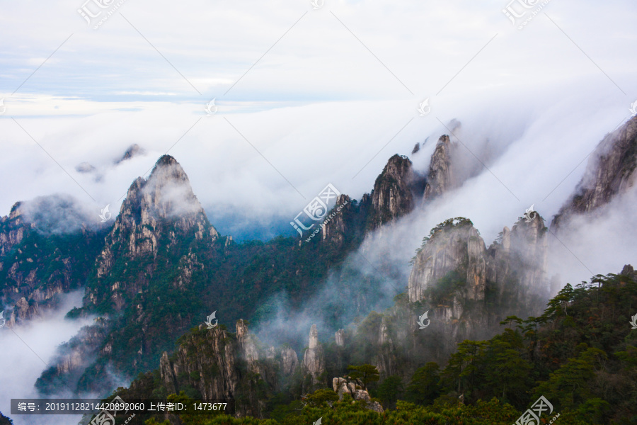 黄山云海