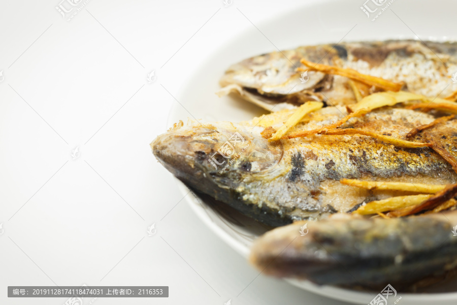 香煎海鲜鱼
