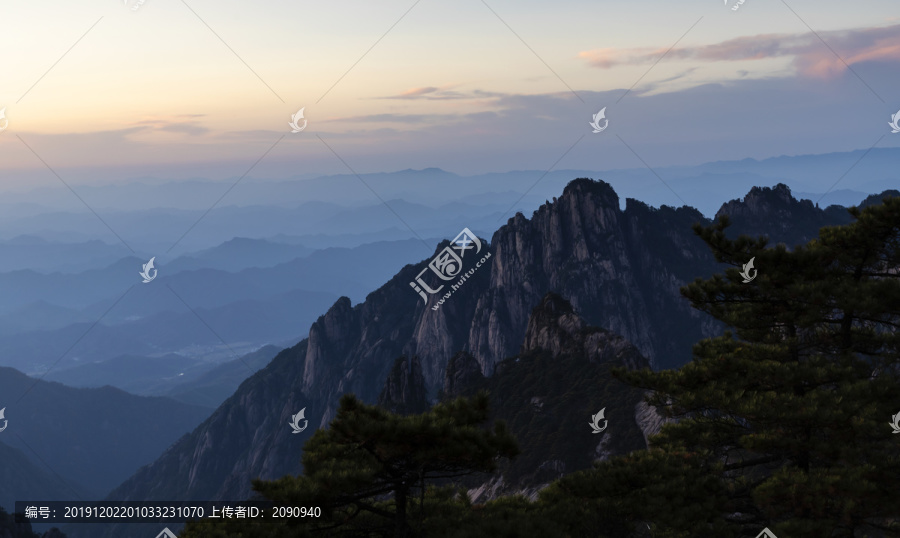 黄山风景区