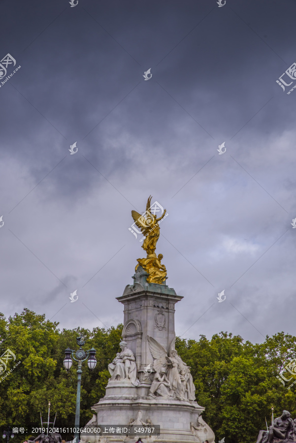 英国维多利亚女王纪念碑