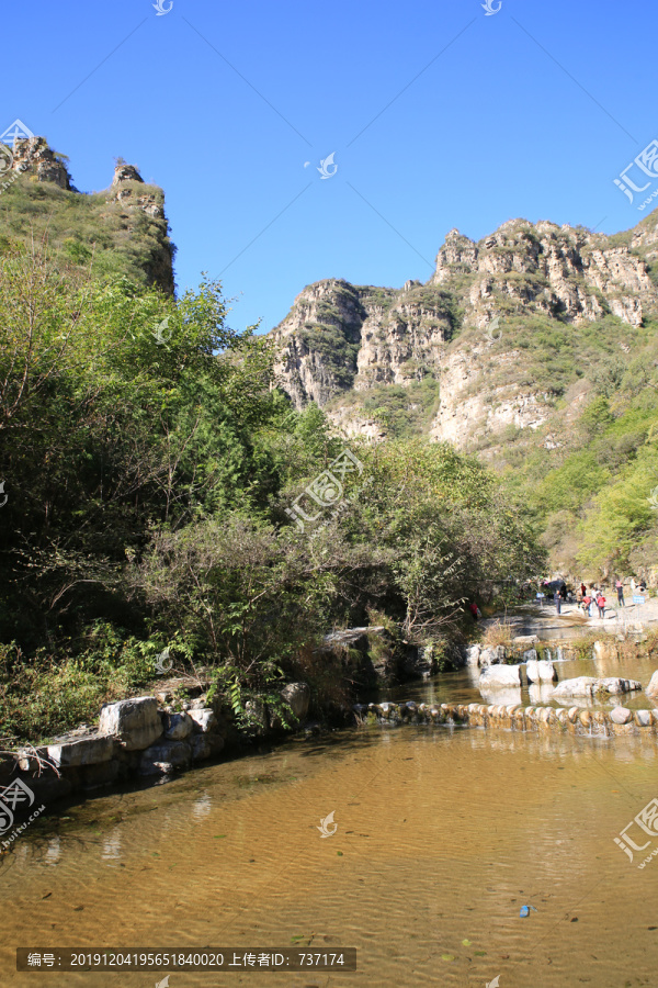 北京市房山区十渡风景区孤山寨