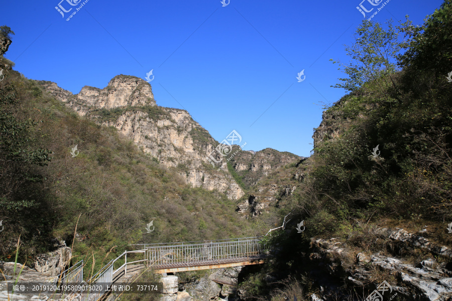 北京市房山区十渡风景区孤山寨