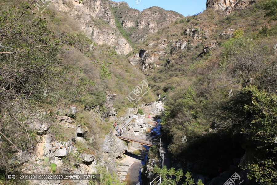 北京市房山区十渡风景区孤山寨