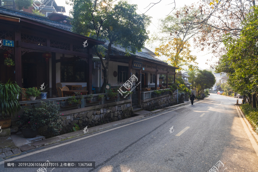 西湖龙井村