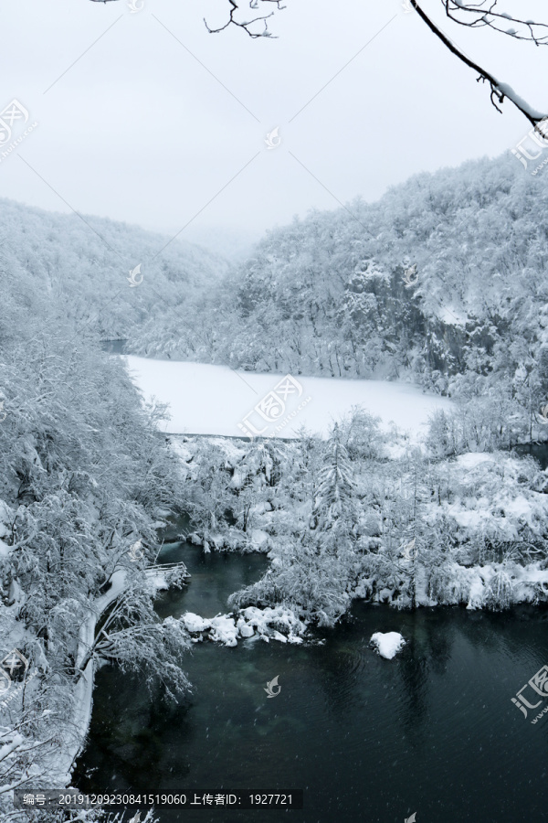 大雪封山