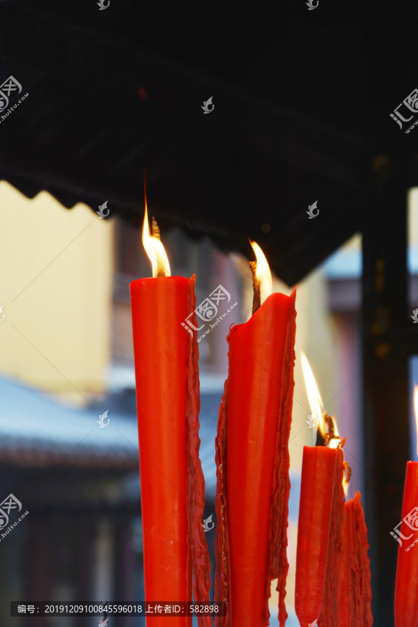 寺庙香烛