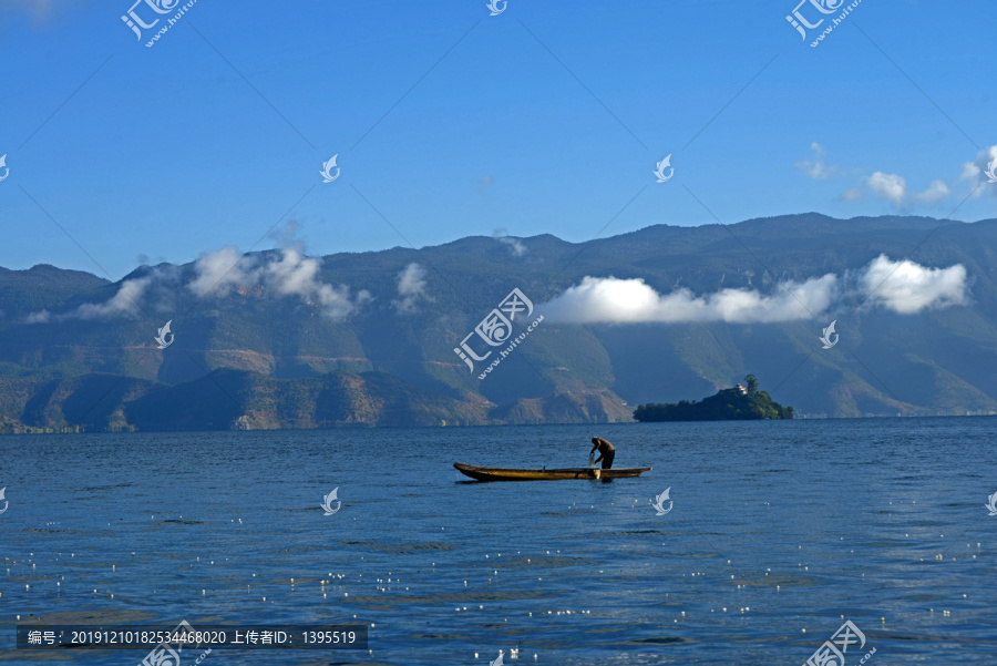 泸沽湖风光