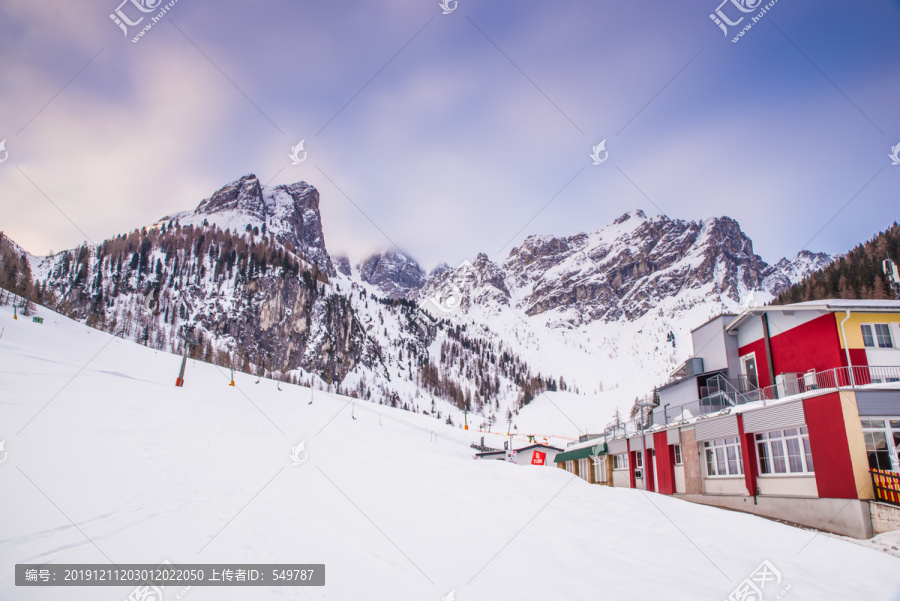 雪山