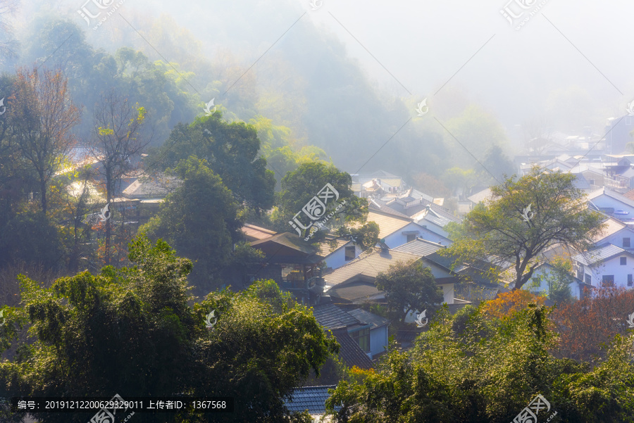 中国乡村