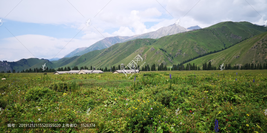 新疆独库公路美景