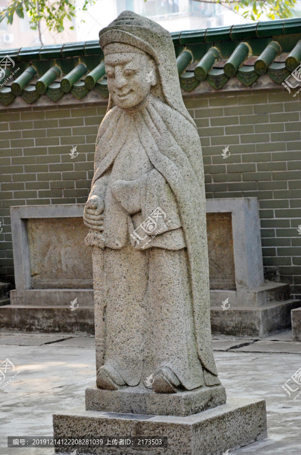 广州古代石像