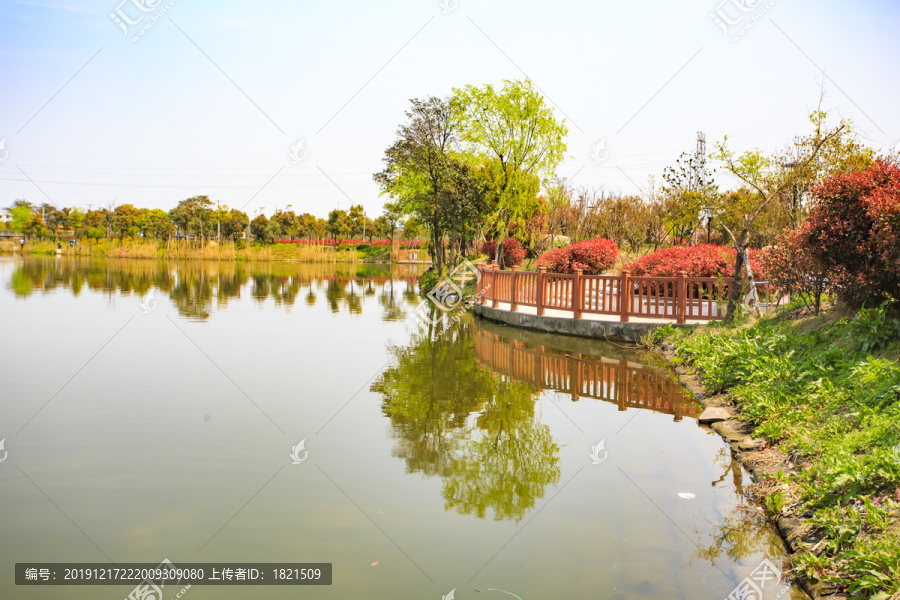 宁波海曙古林镇仲一村风景