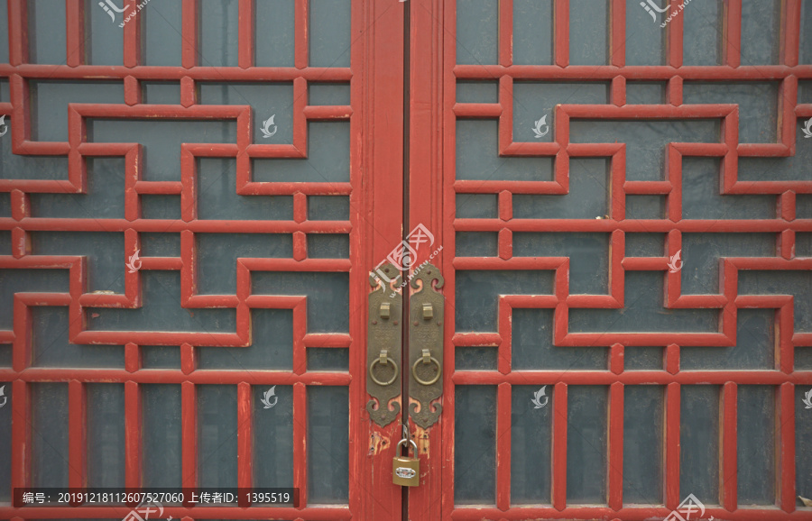 中式红窗