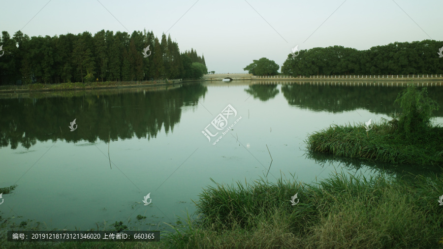 上海青浦淀山湖景区