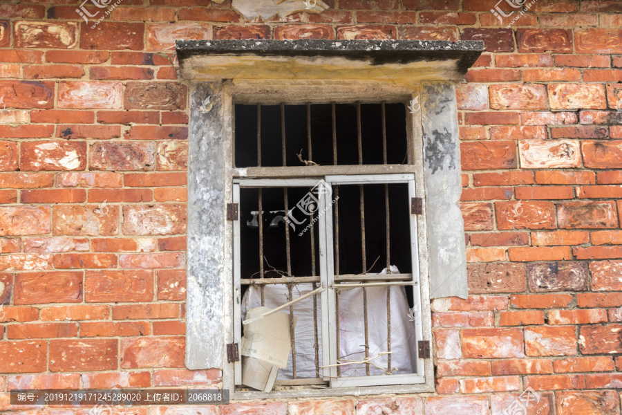农村旧窗户