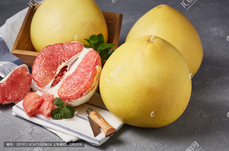 福建红心檬柚